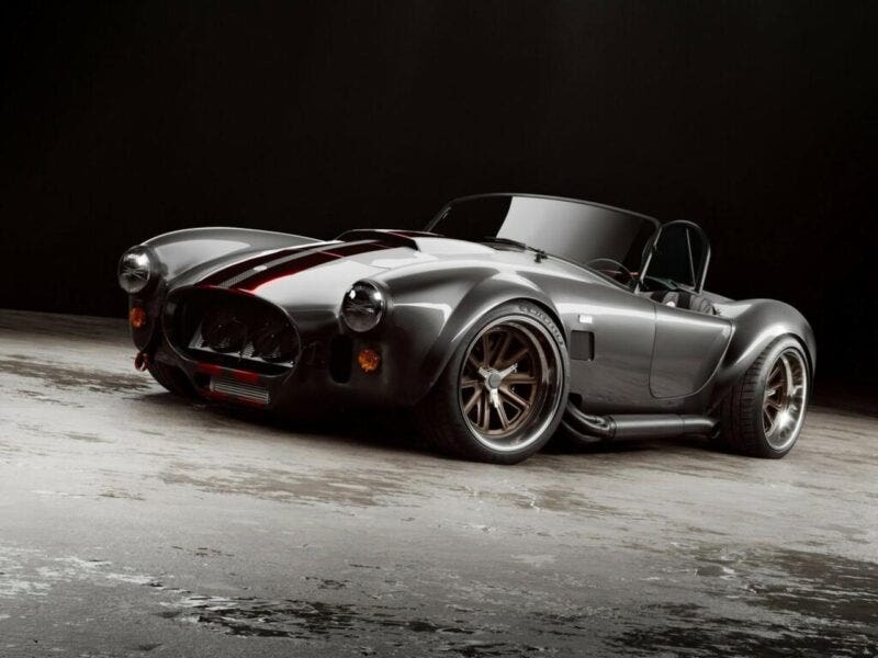 Shelby Cobra Diamond Edition