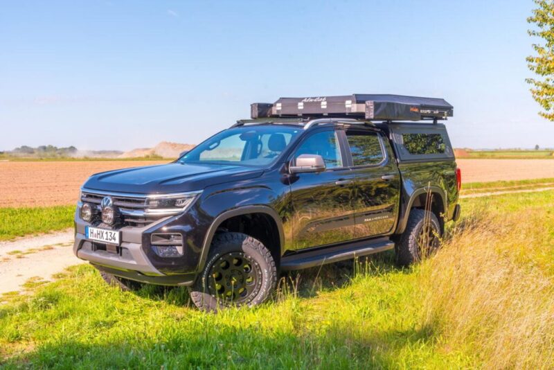 Volkswagen Amarok camper