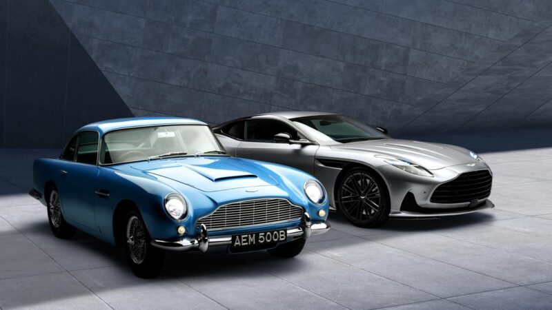 Aston Martin DB5 60 anni