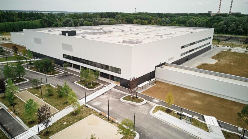 Audi Vehicle Safety Center Ingolstadt