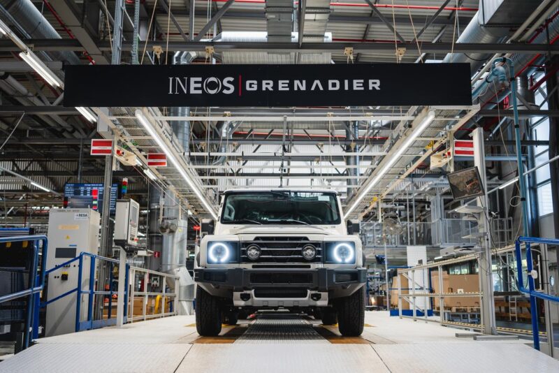 Ineos Grenadier Nord America