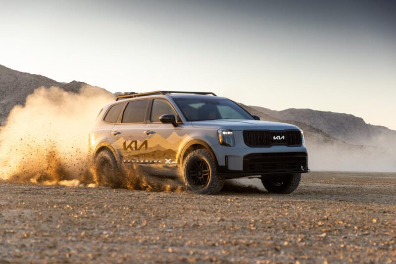 Kia Telluride X-Pro