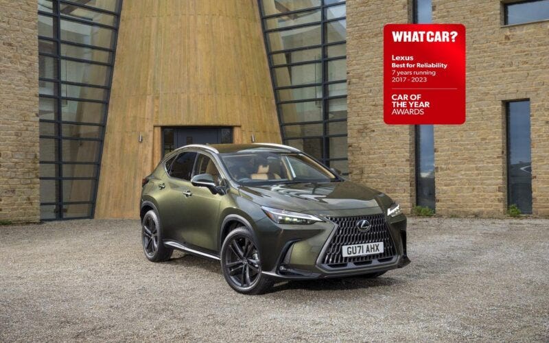 Lexus NX What Car?