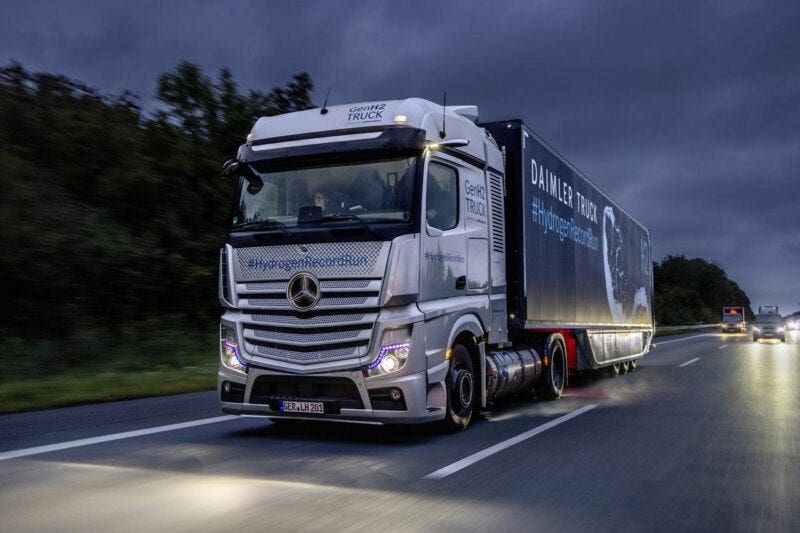 Mercedes GenH2 Truck prototipo