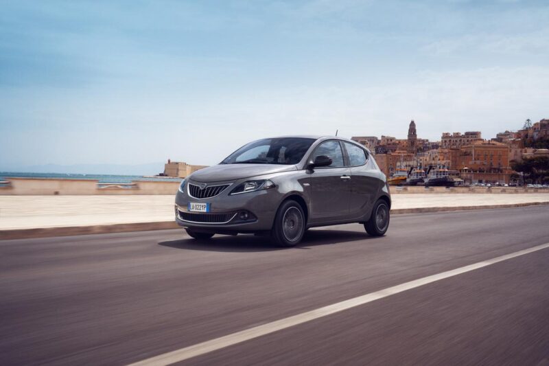 Nuova Lancia Ypsilon Italia