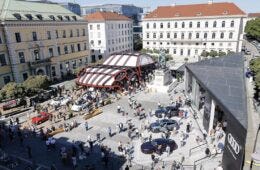 Porsche Open Space Salone di Monaco 2023