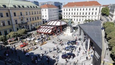 Porsche Open Space Salone di Monaco 2023