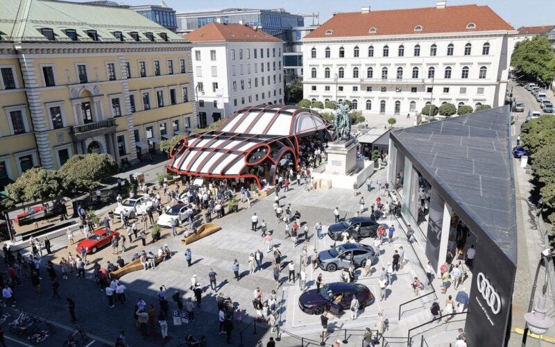 Porsche Open Space Salone di Monaco 2023