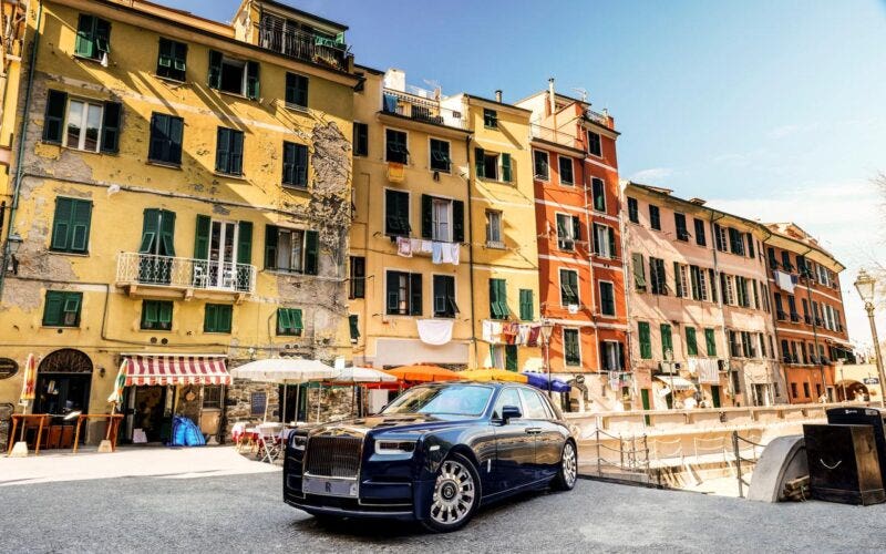 Rolls-Royce Phantom Inspired by Cinque Terre