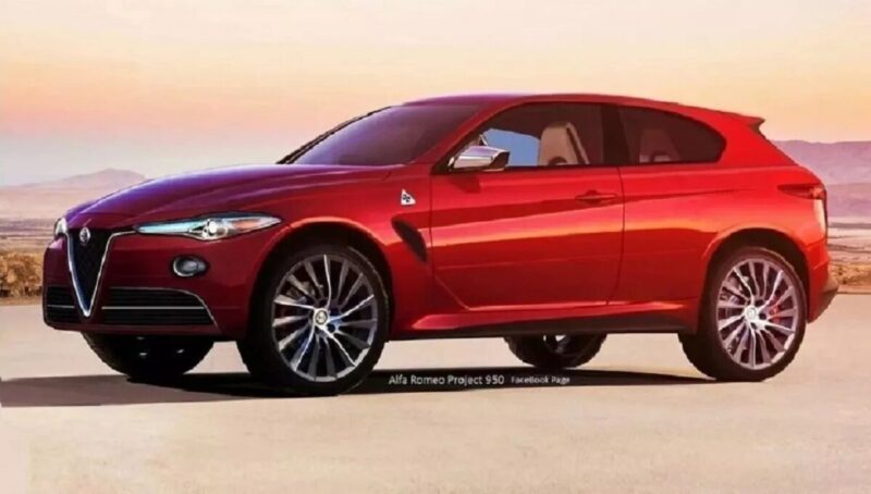 Alfa Romeo E-SUV