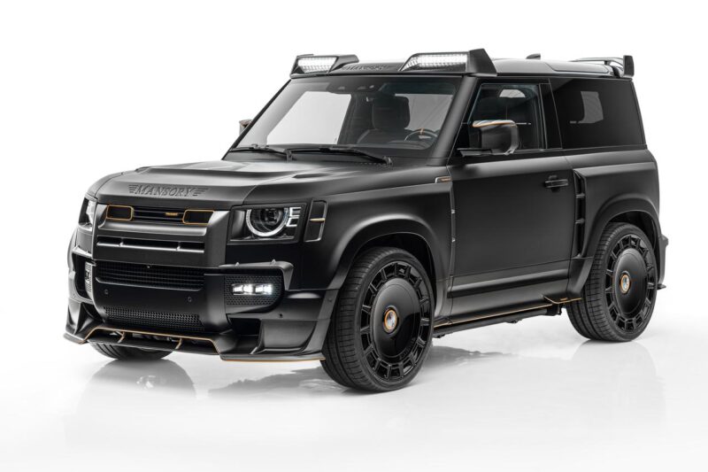 Mansory Defender Black Edition