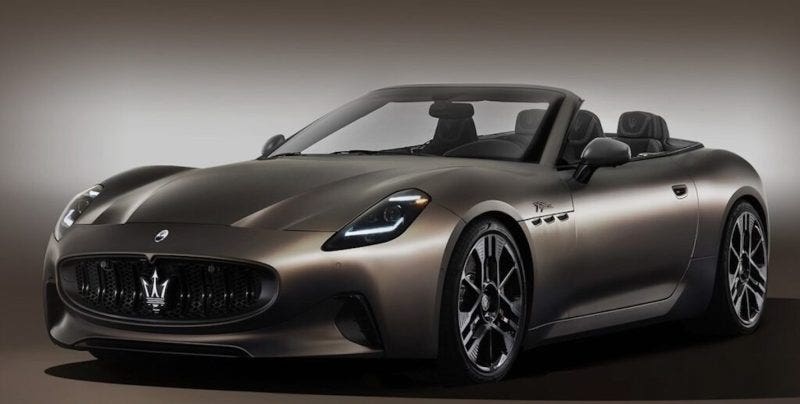 Maserati GranCabrio 2024 render