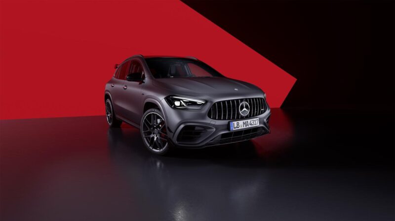 Mercedes-AMG GLA 45 S 2024