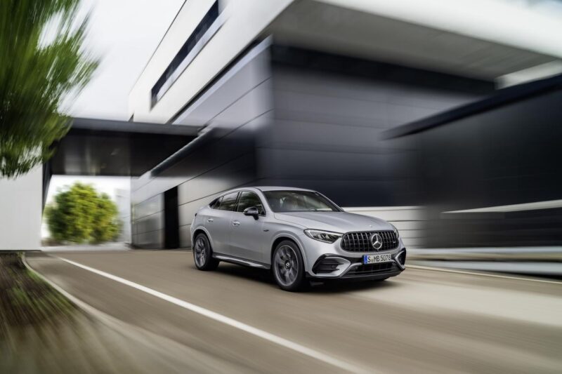 Mercedes-AMG GLC 63 S E Performance Coupé 2024 Europa