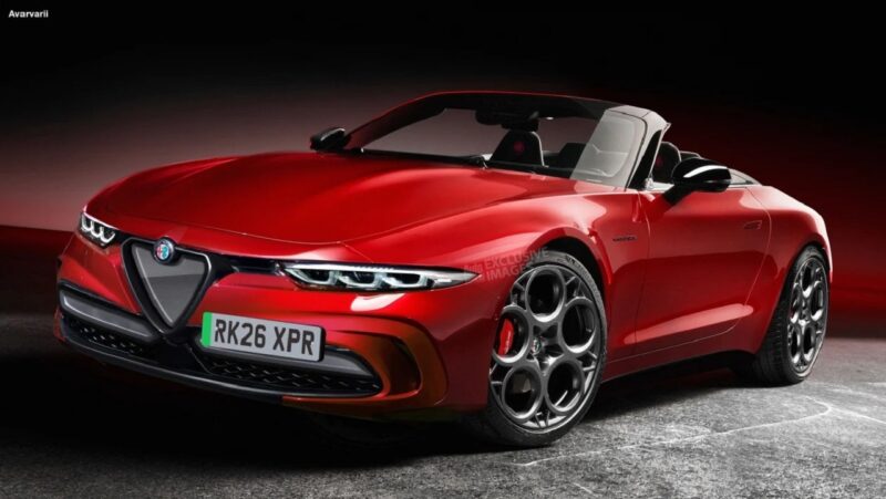 Nuova Alfa Romeo Spider