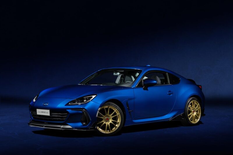 Nuova Subaru BRZ Touge 峠