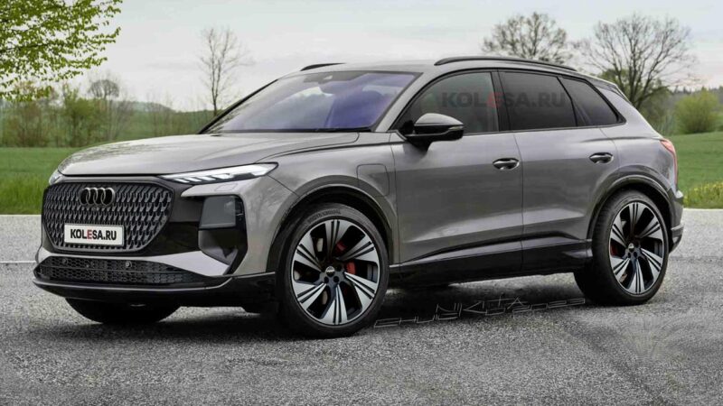 Nuovo Audi Q3 render Kolesa