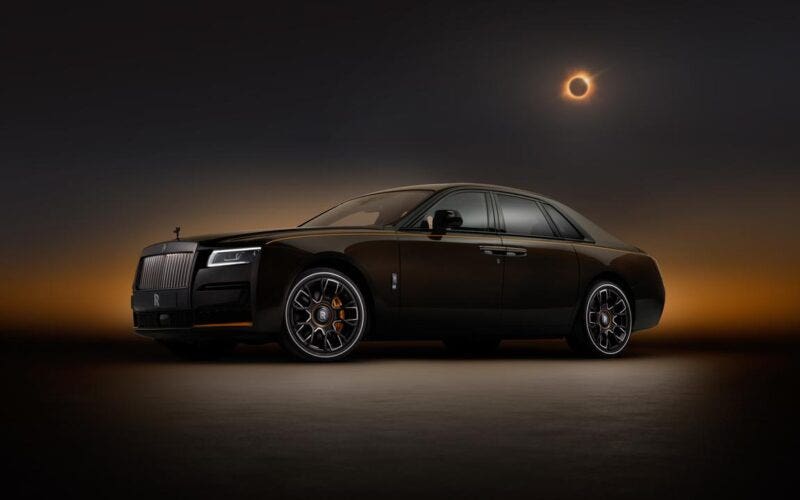 Rolls-Royce Black Badge Ghost Ékleipsis