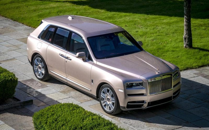 Rolls-Royce Cullinan The Pearl