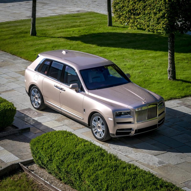 Rolls-Royce Cullinan The Pearl