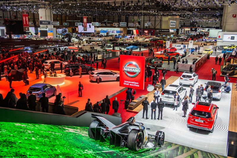 Salone dell'auto di Ginevra