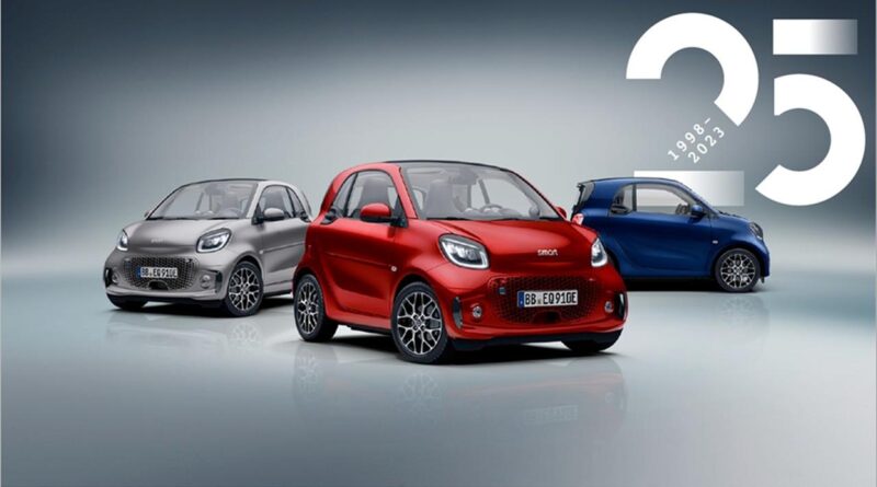 Smart EQ ForTwo 25th Anniversary