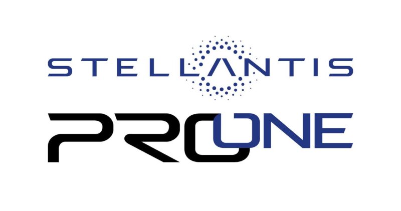 Stellantis Pro One logo