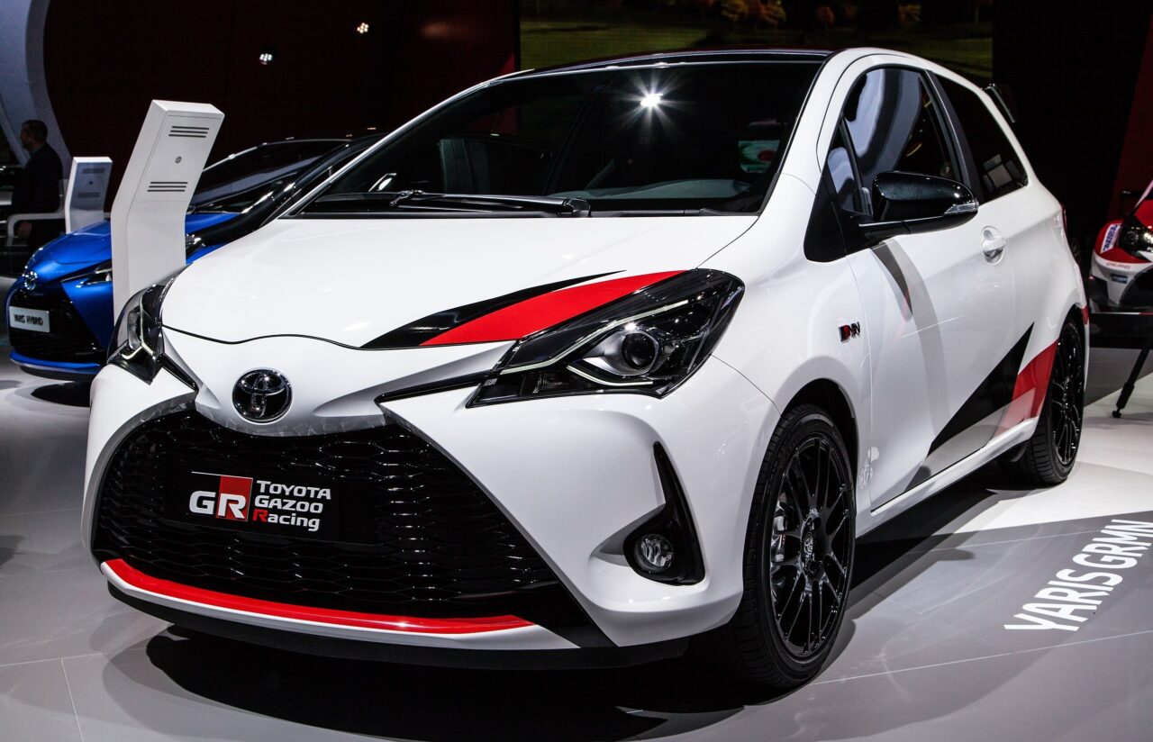 Toyota Yaris GRMN