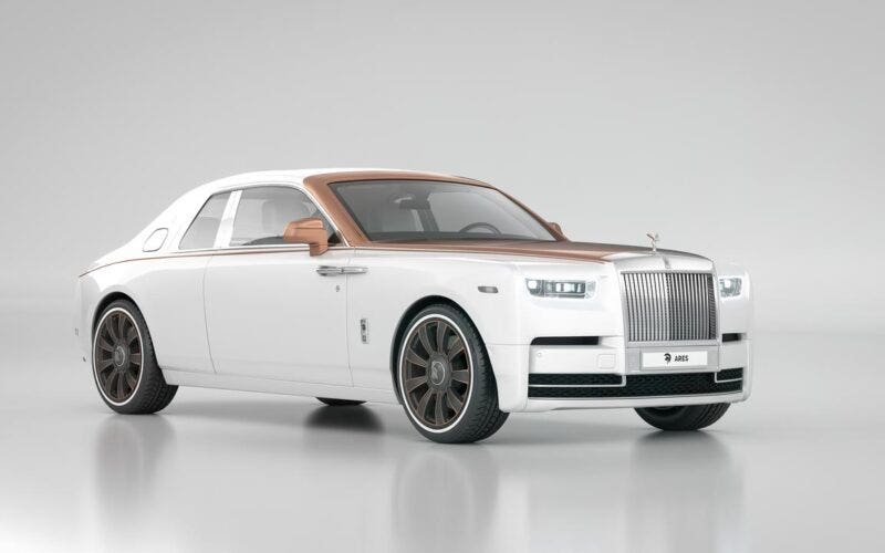 Ares Coupè Rolls-Royce Phantom