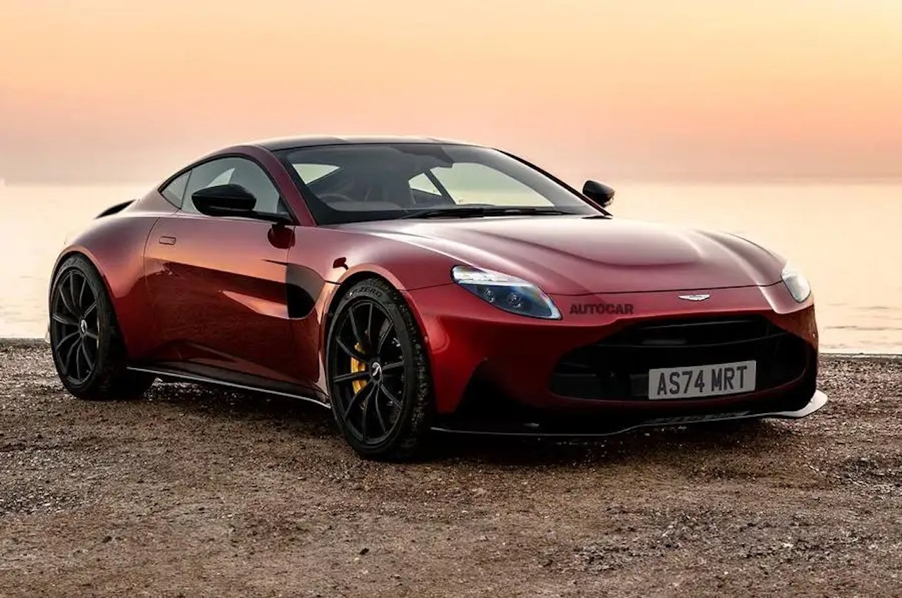 Aston Martin Vantage 2024 emergono i primi dettagli sulla versione