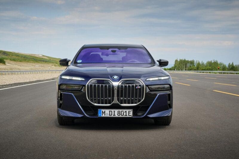 BMW Serie 7 guida autonoma Livello 3