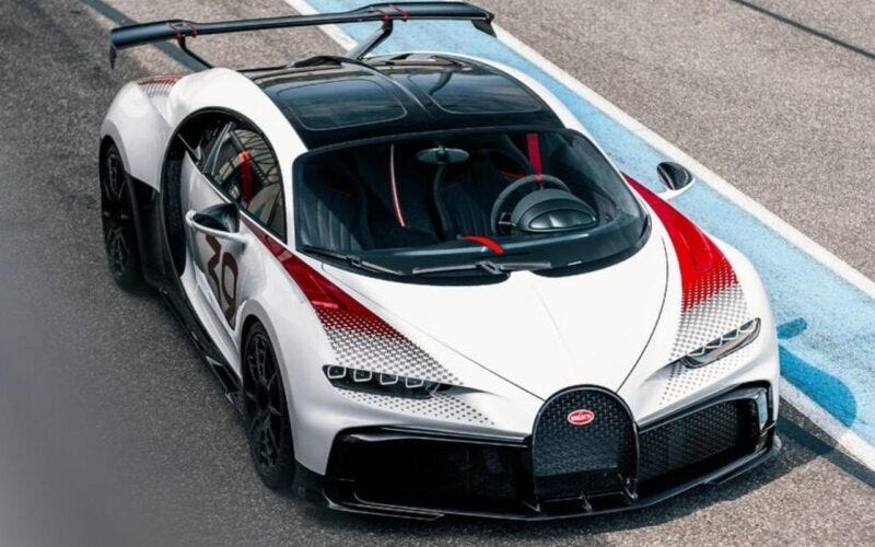 Bugatti Chiron Pur Sport Grand Prix secondo esemplare