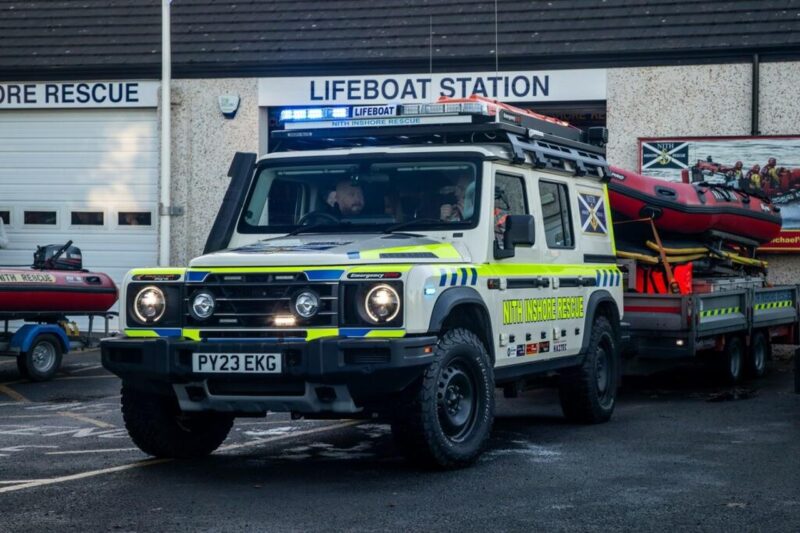 Ineos Grenadier Nith Inshore Rescue