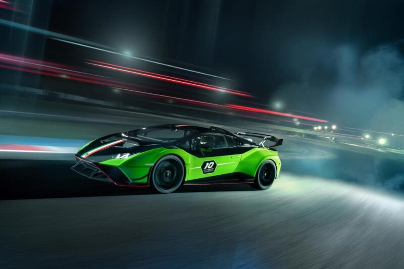 Lamborghini Huracan STO SC 10° Anniversario