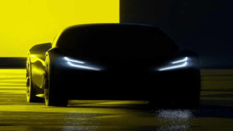 Lotus Type 135 teaser