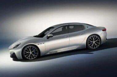 Maserati Quattroporte 2024 render