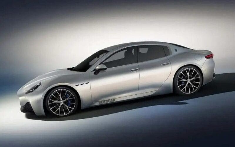 Maserati Quattroporte 2024 render