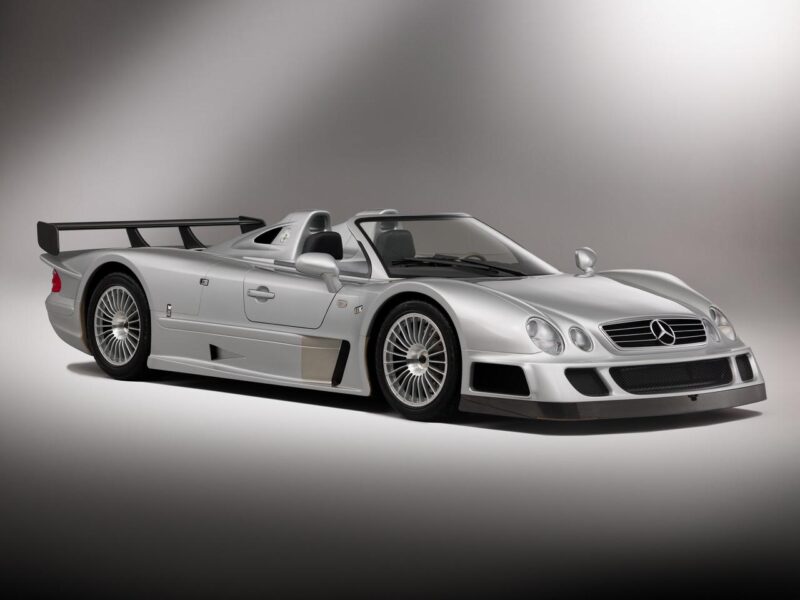 Mercedes-Benz CLK GTR Roadster 2002 asta