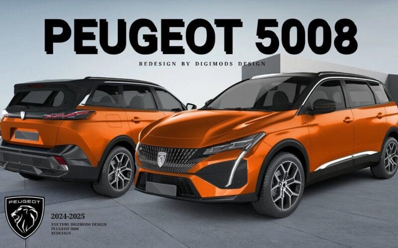 Nuova Peugeot 5008