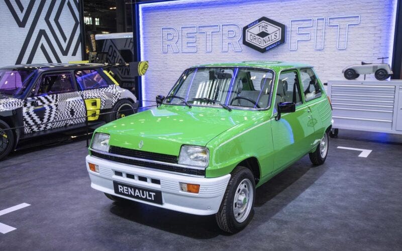 Renault 5 retrofit elettrico