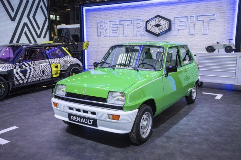 Renault 5 retrofit elettrico