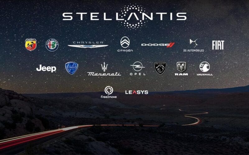 Stellantis vendite Europa primi 10 mesi 2023