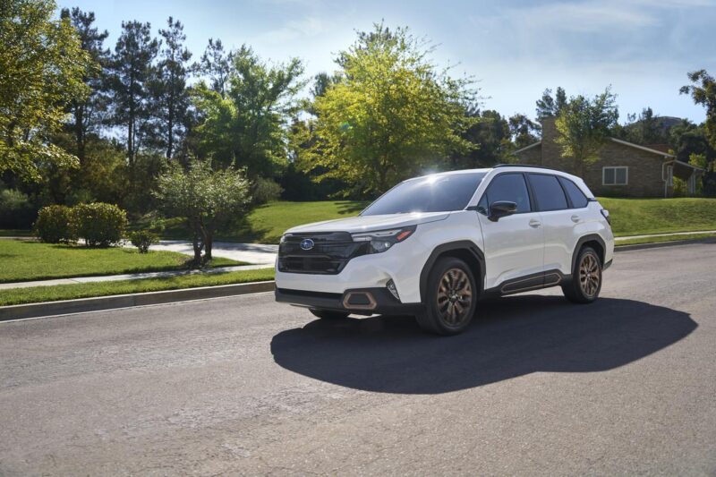 Subaru Forester 2025