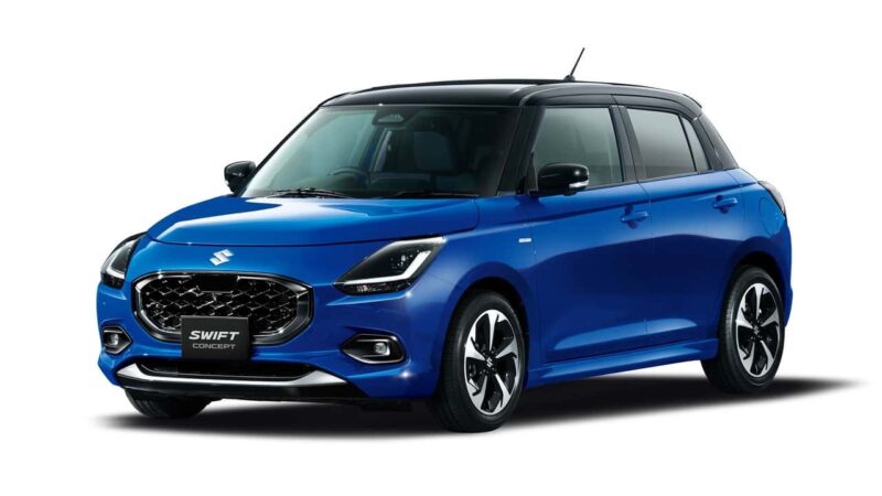 Nuova Suzuki Swift concept