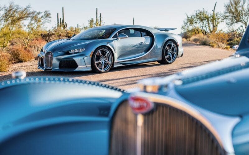 Bugatti Chiron Super Sport 57 One of One