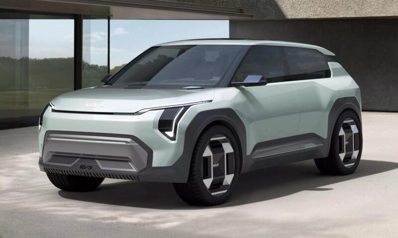 Kia EV3 concept