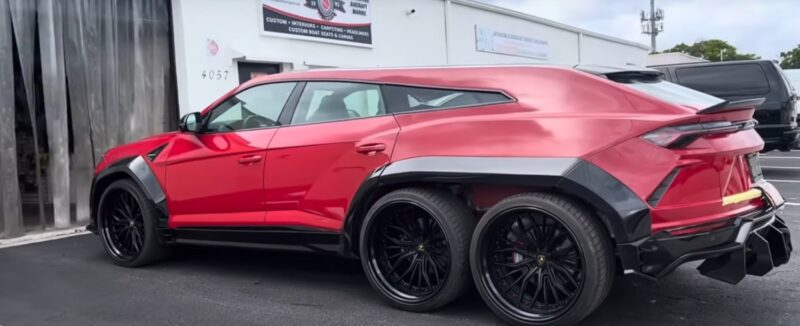 Lamborghini Urus 6x6