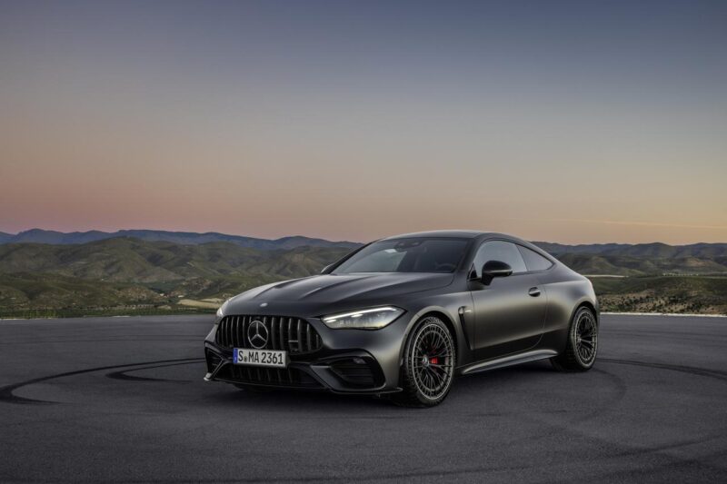 Mercedes-AMG CLE 53 Coupé 2024