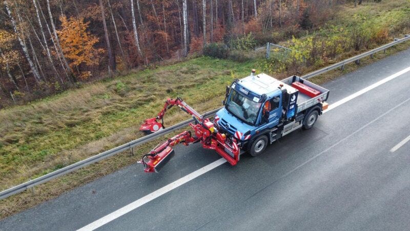 Mercedes Unimog idrogeno