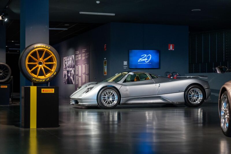 Pagani mostra 25 anni MAUTO